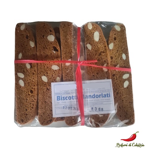 Biscotti Mandorlati duri 10 pz Biscotti Mandorlati Duri 8 pz - immagine 1