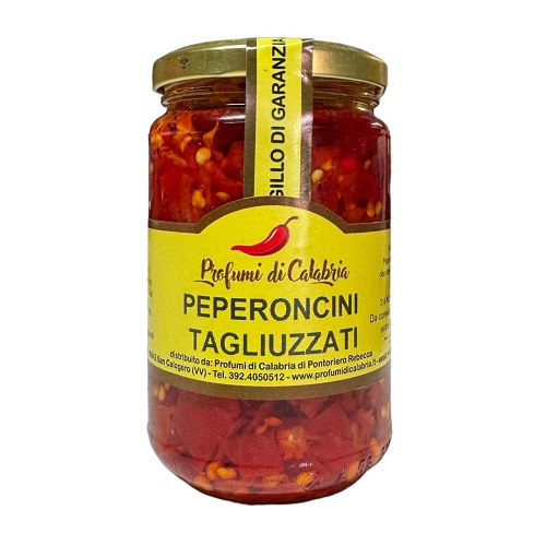 Peperoncini tagliuzzati 314ml Peperoncini Tagliuzzati 314 ml - immagine 1