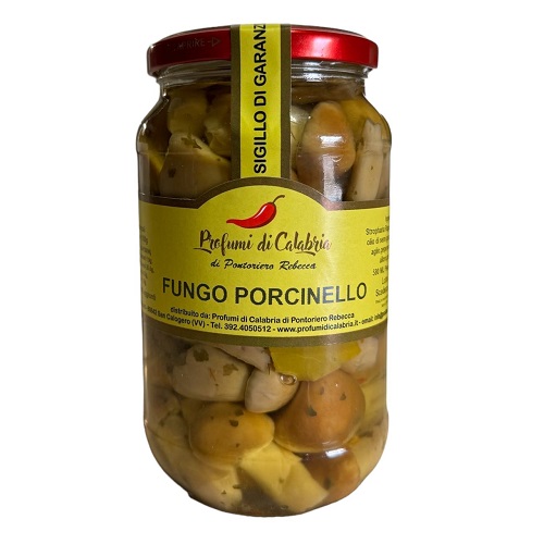 fungo porcinello 580ml Vasetto Funghi Porcinelli 580 ml - immagine 1