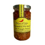 Vasetto Piccantino per Golosi con porcini 212 ml