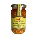 Vasetto preparato per Bruschetta Calabrese 212 ml