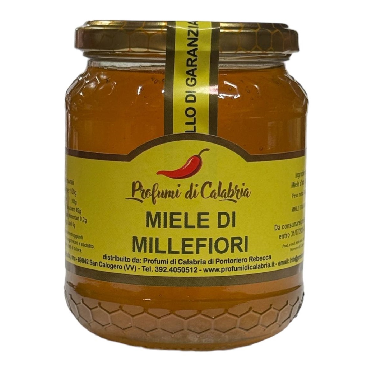 MIELE MILLEFIORI 500GR Miele di Millefiori da 500 gr - immagine 1