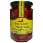 Vasetto Peperoncini ripieni con Acciughe 314 ml