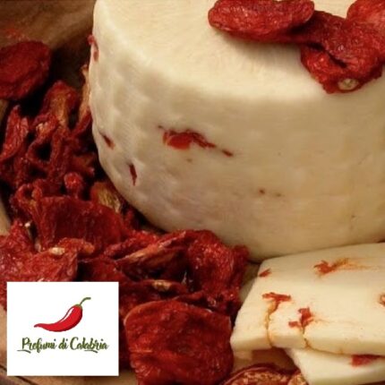 Pecorino con Pomodori Secchi interni