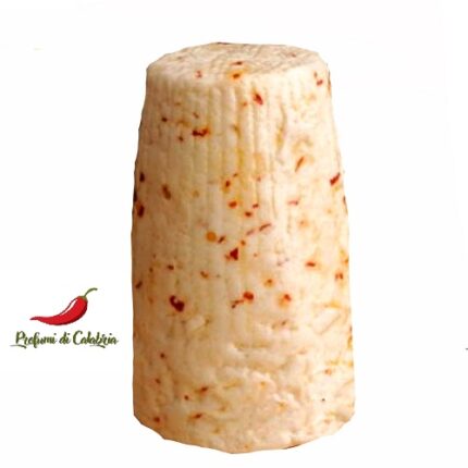 Ricotta dura Salata con Peperoncino