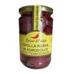 Vasetto Cipolla rossa in Agrodolce da 314 ml