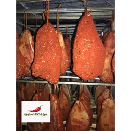 Guanciale Piccante con Pepe Rosso