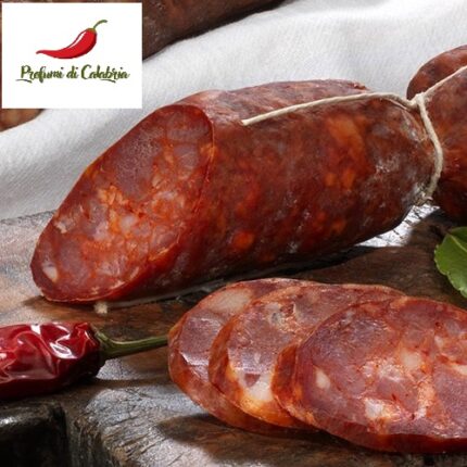 Soppressata Filzetta lunga Piccante