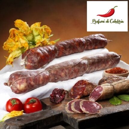 Soppressata “Cularina” Dolce Rossa