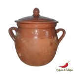 Pentola in terracotta da 2 kg