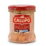 Callipo Filetti di Tonno in vasetto all'Olio Di Oliva