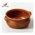 Tegame in terracotta diametro 24 cm, h 11 cm