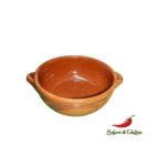 Tegamino in terracotta diametro 15 cm, h 6 cm