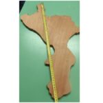 Tagliere "GRANDE" a forma di Calabria - immagine 3