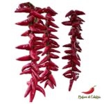"RESTA" DI PEPERONCINI CALABRESI PICCANTI essiccati