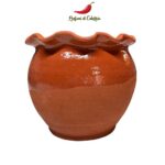 Vaso in Terracotta per Piantine fatto a mano