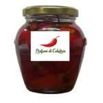 Peperoncini piccanti interi sott'olio in vasetto da 314 ml