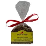 Preparato per aglio, olio e peperoncino busta 80 gr