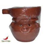 Scalda ‘Nduja completo di candela e piattino “GRANDE”