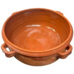 Tegame in Terracotta diametro 40cm, h 17cm
