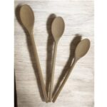 Set di 3 Cucchiai di Legno